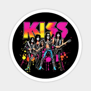 Kiss Band Magnet